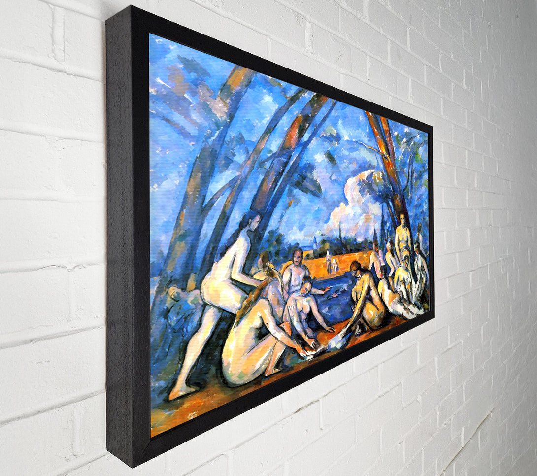  A Canvas Print of Cezanne Large Bathers 2 Canvas Print