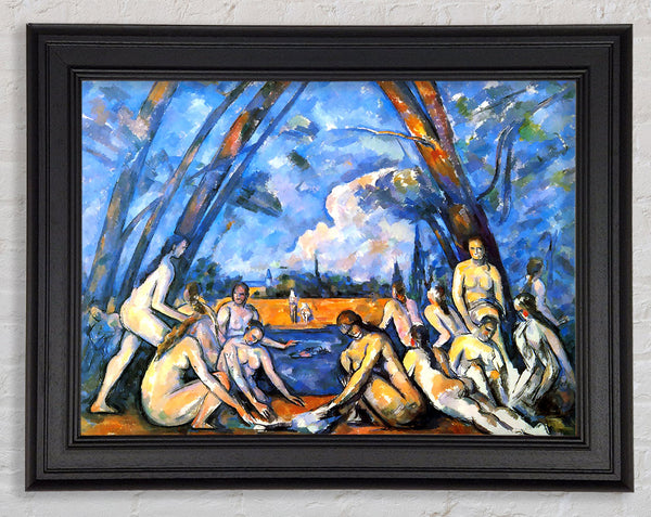 Cezanne Große Badende 2