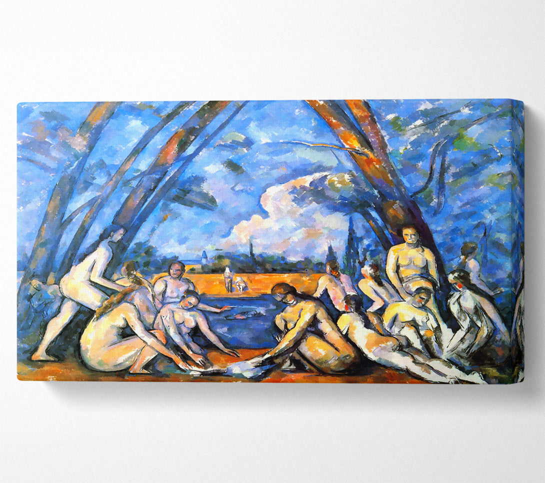  A Canvas Print of Cezanne Large Bathers 2 Canvas Print