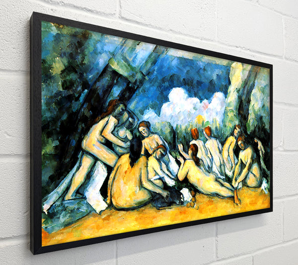 Cezanne Large Bathers