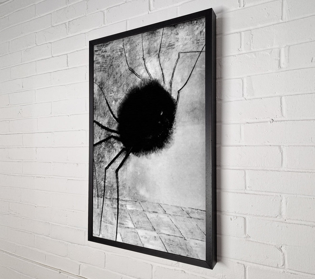  A Canvas Print of Odilon Redon Laughing Spider Canvas Wall Art