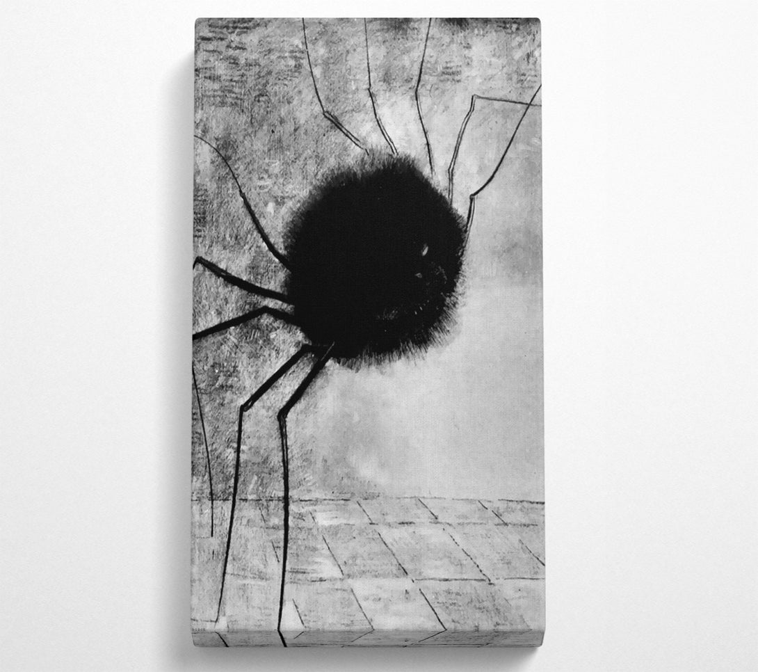  A Canvas Print of Odilon Redon Laughing Spider Canvas Wall Art