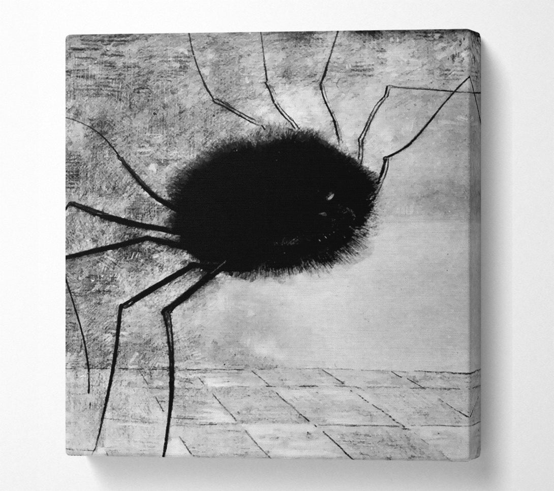  A Canvas Print of Odilon Redon Laughing Spider Canvas Wall Art