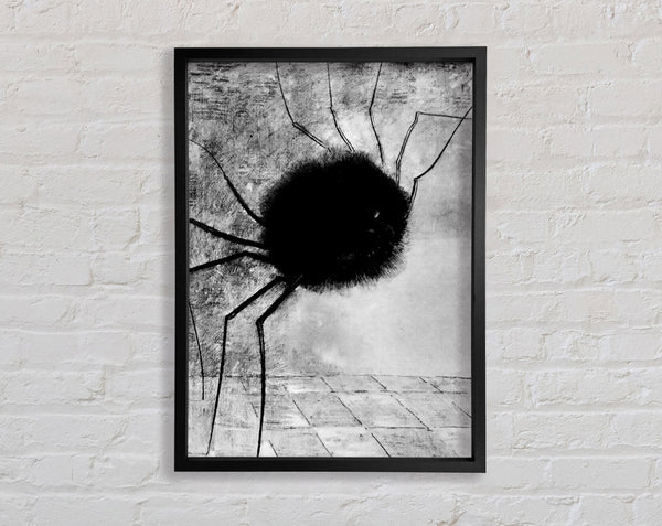 Odilon Redon Laughing Spider Framed Print