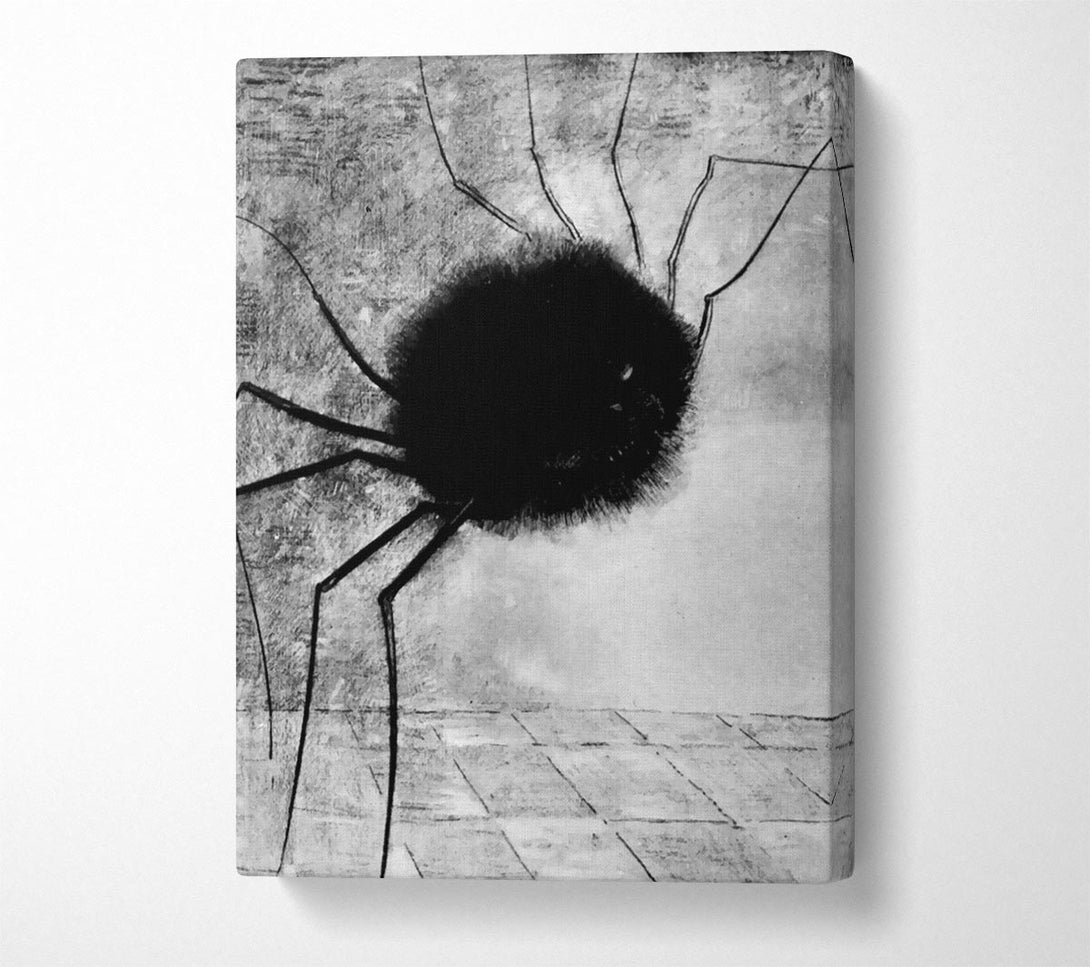  A Canvas Print of Odilon Redon Laughing Spider Canvas Wall Art