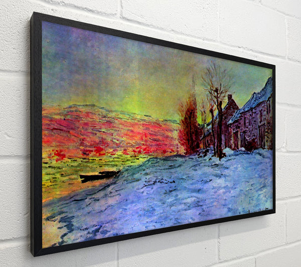 Monet Lava Court Sunshine And Snow