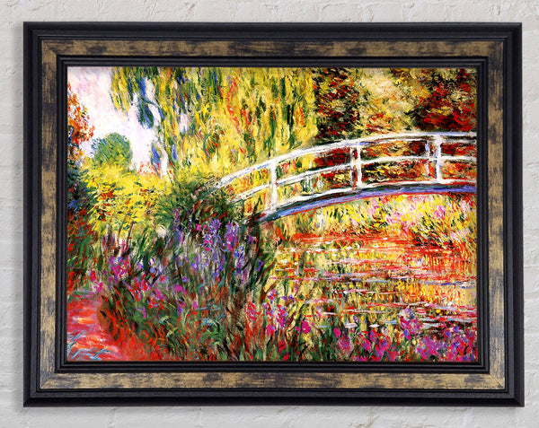 Monet Le Bassin Aux Nympheas Framed Print