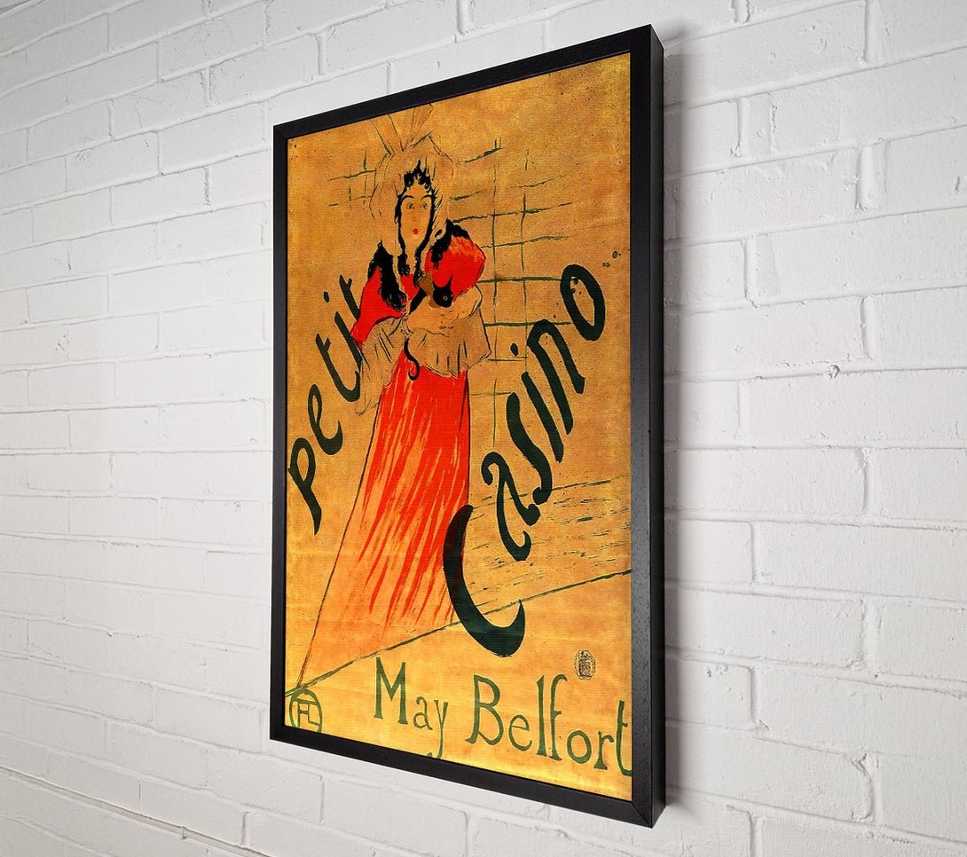  A Canvas Print of Toulouse Lautrec Le Divan Japonais 1 Canvas Art