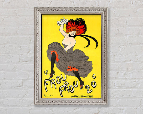 Le Frou Frou Framed Print