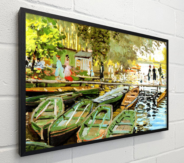 Monet Les Bain De La Grenouillere