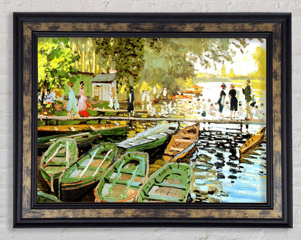 Monet, Das Bad von La Grenouillère