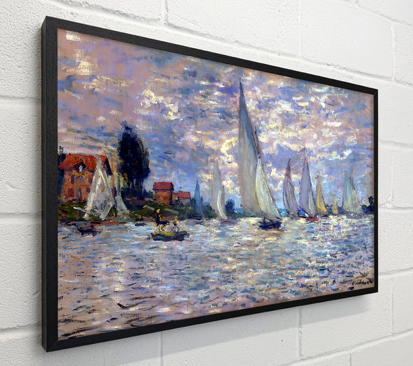 Monet Les Barques