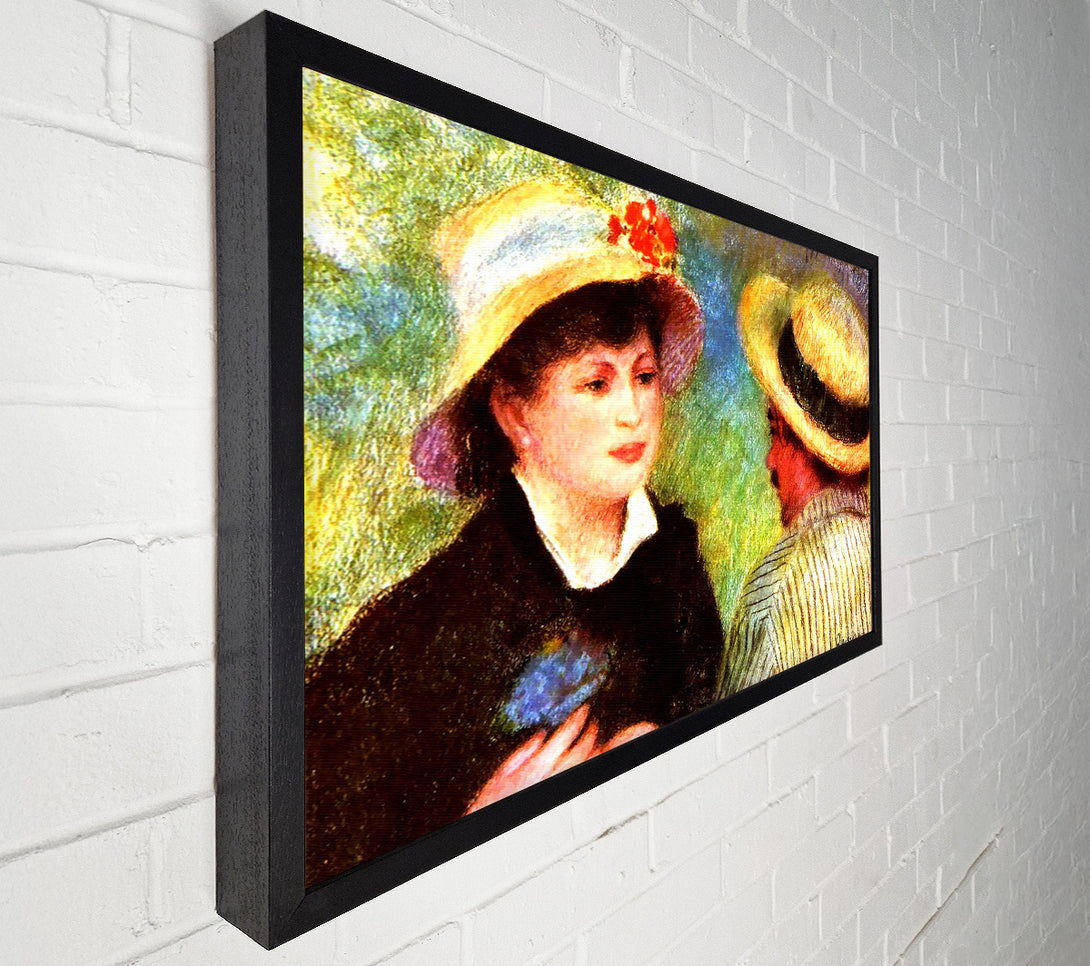  A Canvas Print of Renoir Les Canotiers Canvas Art
