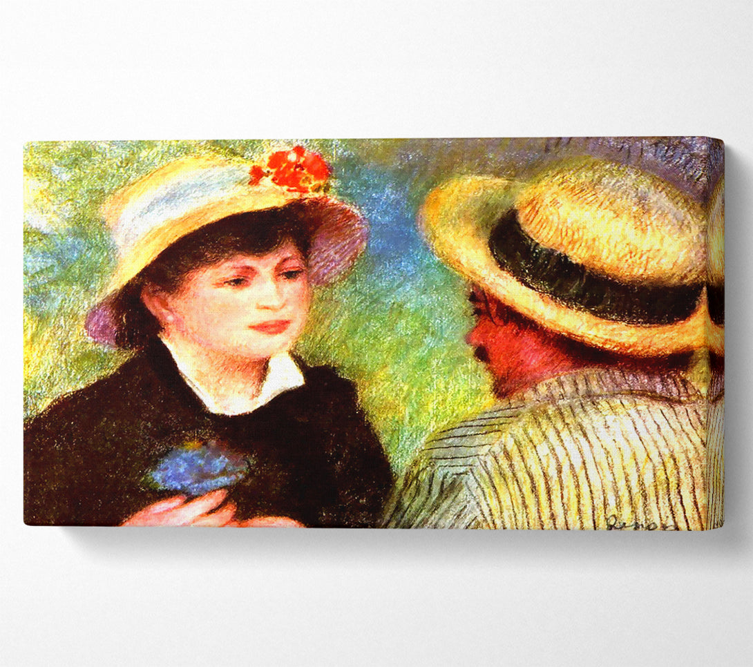  A Canvas Print of Renoir Les Canotiers Canvas Art
