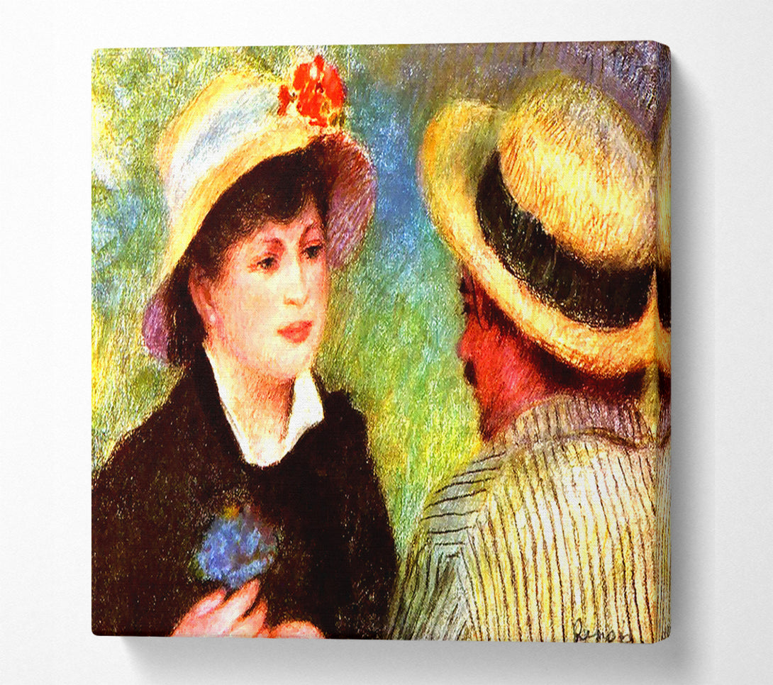  A Canvas Print of Renoir Les Canotiers Canvas Art