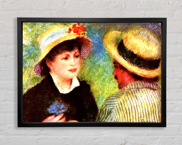 Renoir Les Canotiers Framed Print