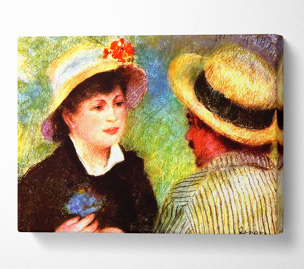  A Canvas Print of Renoir Les Canotiers Canvas Art