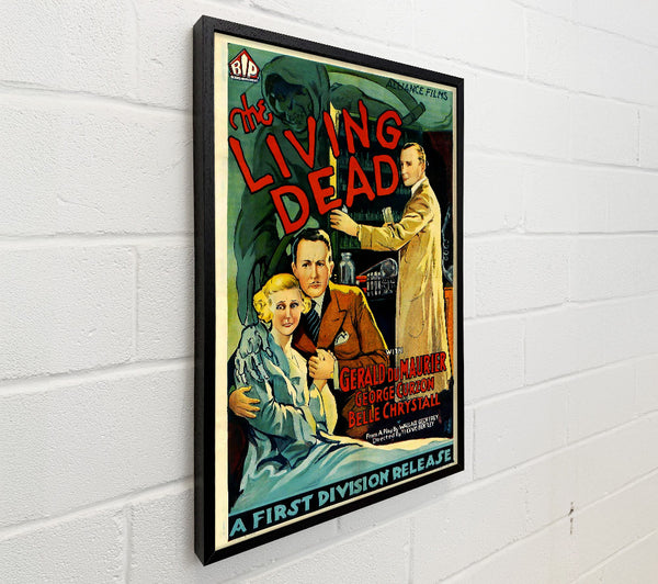 Living Dead 1934 Poster 1