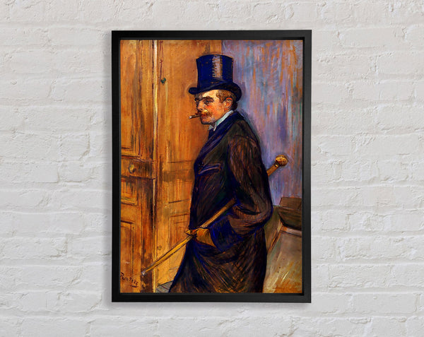 Toulouse Lautrec Louis Pascal Framed Print