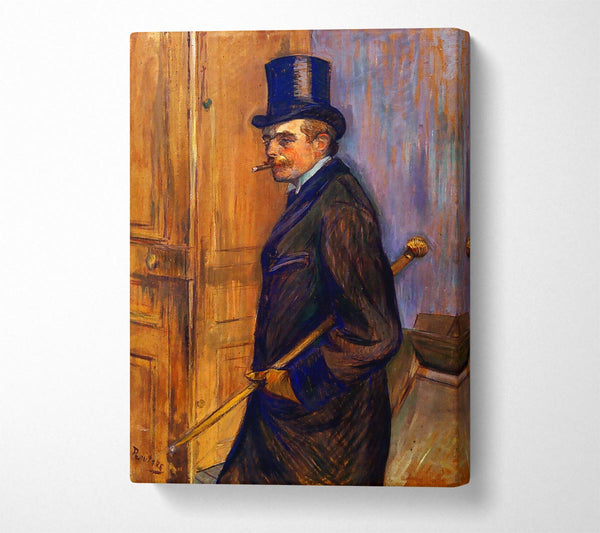  A Canvas Print of Toulouse Lautrec Louis Pascal Canvas Wall Art