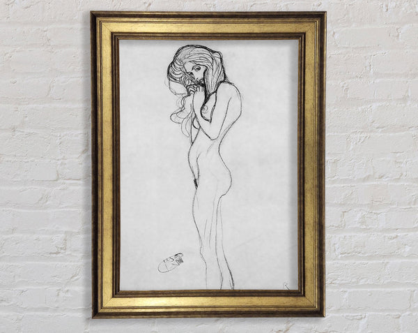 Klimt Madalane Framed Print