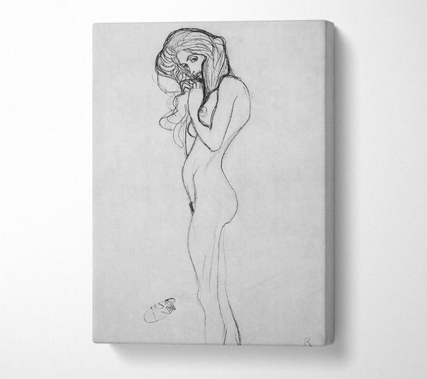  A Canvas Print of Klimt Madalane Canvas Print
