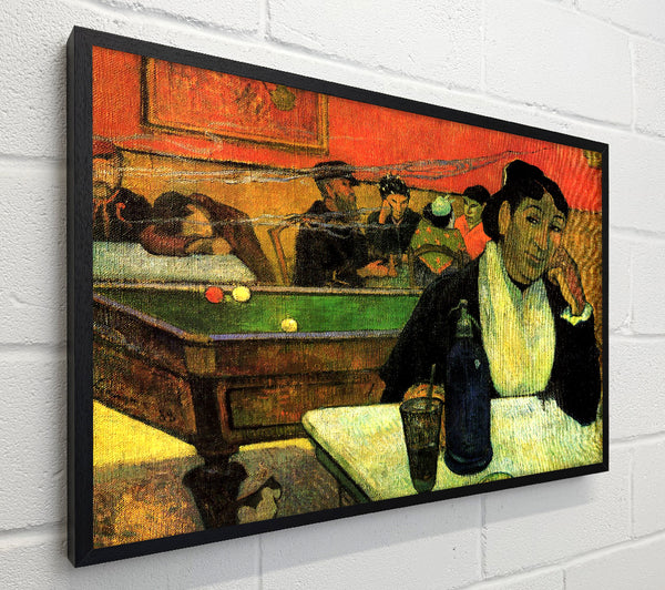 Gauguin Madame Ginoux In Cafe