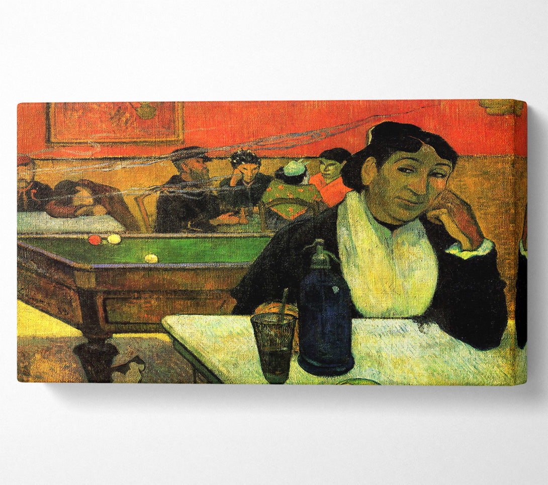  A Canvas Print of Gauguin Madame Ginoux In Cafe Canvas Wall Art