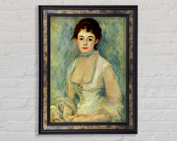 Renoir Madame Henriot Framed Print