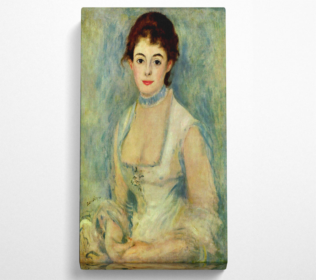  A Canvas Print of Renoir Madame Henriot Canvas Art