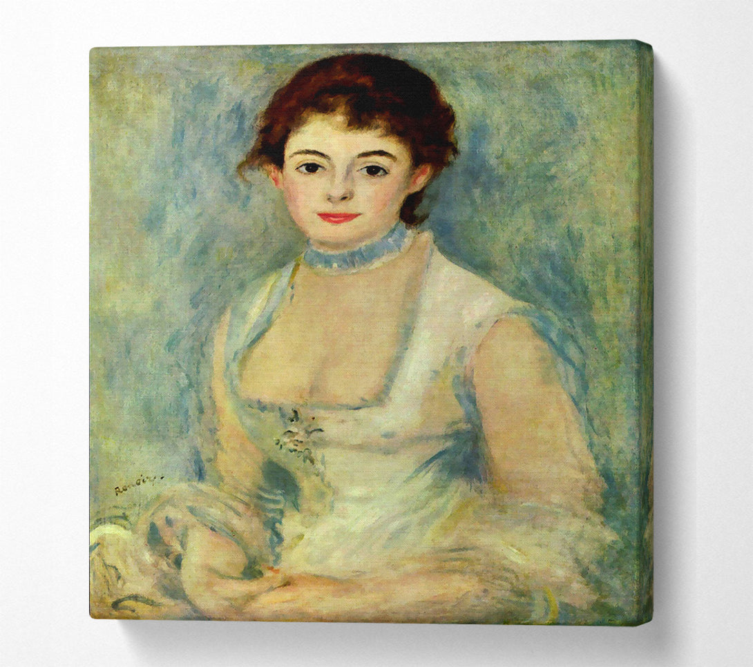  A Canvas Print of Renoir Madame Henriot Canvas Art