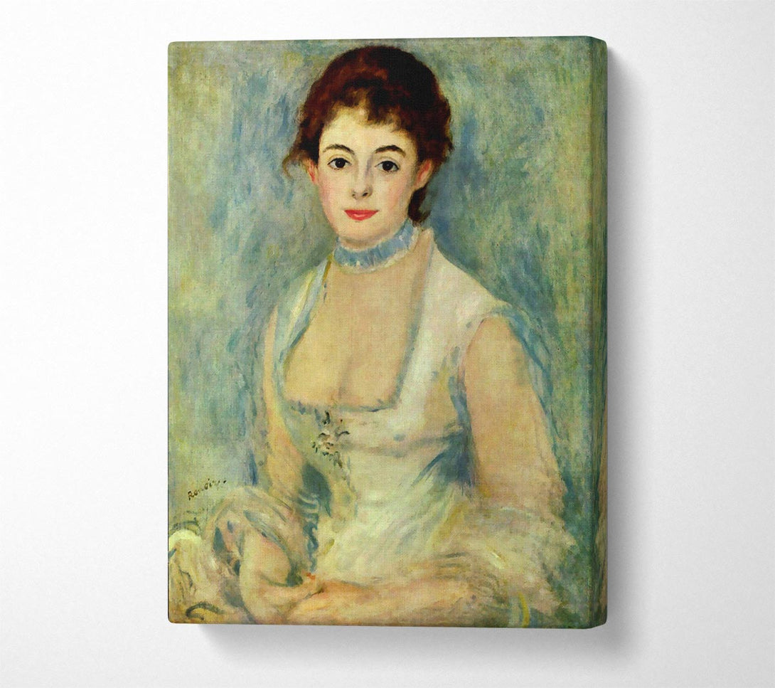  A Canvas Print of Renoir Madame Henriot Canvas Art