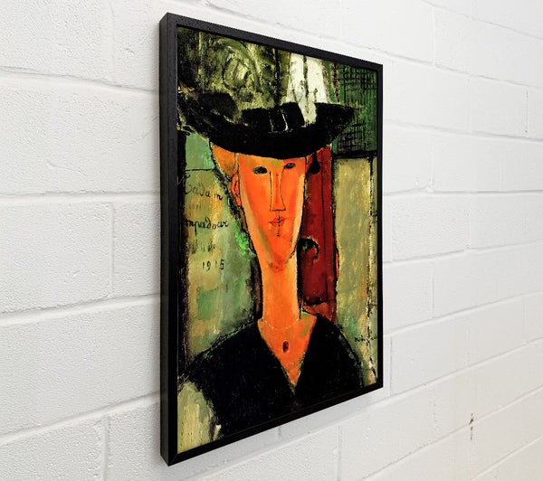 Modigliani Madame Pompadour