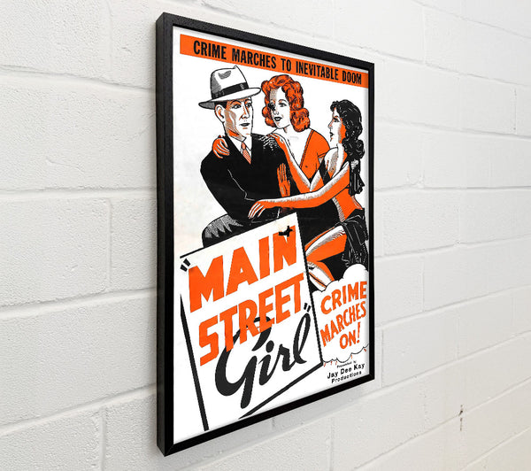 Main Street Girl Poster 2