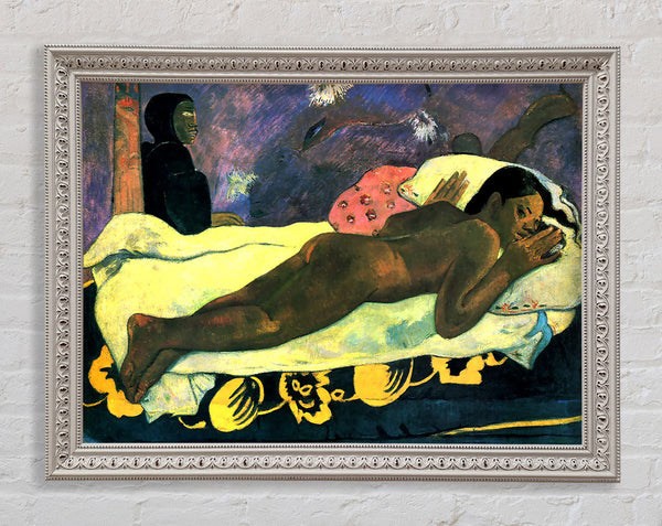Gauguin Manao Tupapau Framed Print