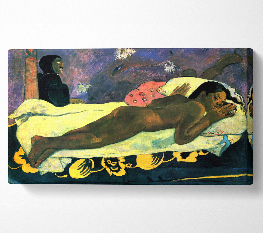  A Canvas Print of Gauguin Manao Tupapau Canvas Print