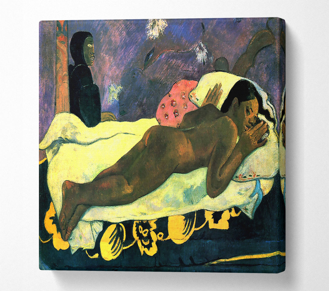  A Canvas Print of Gauguin Manao Tupapau Canvas Print