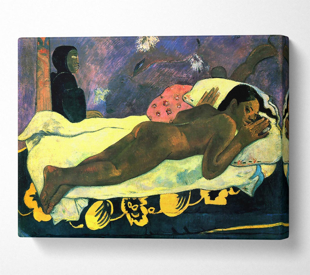  A Canvas Print of Gauguin Manao Tupapau Canvas Print