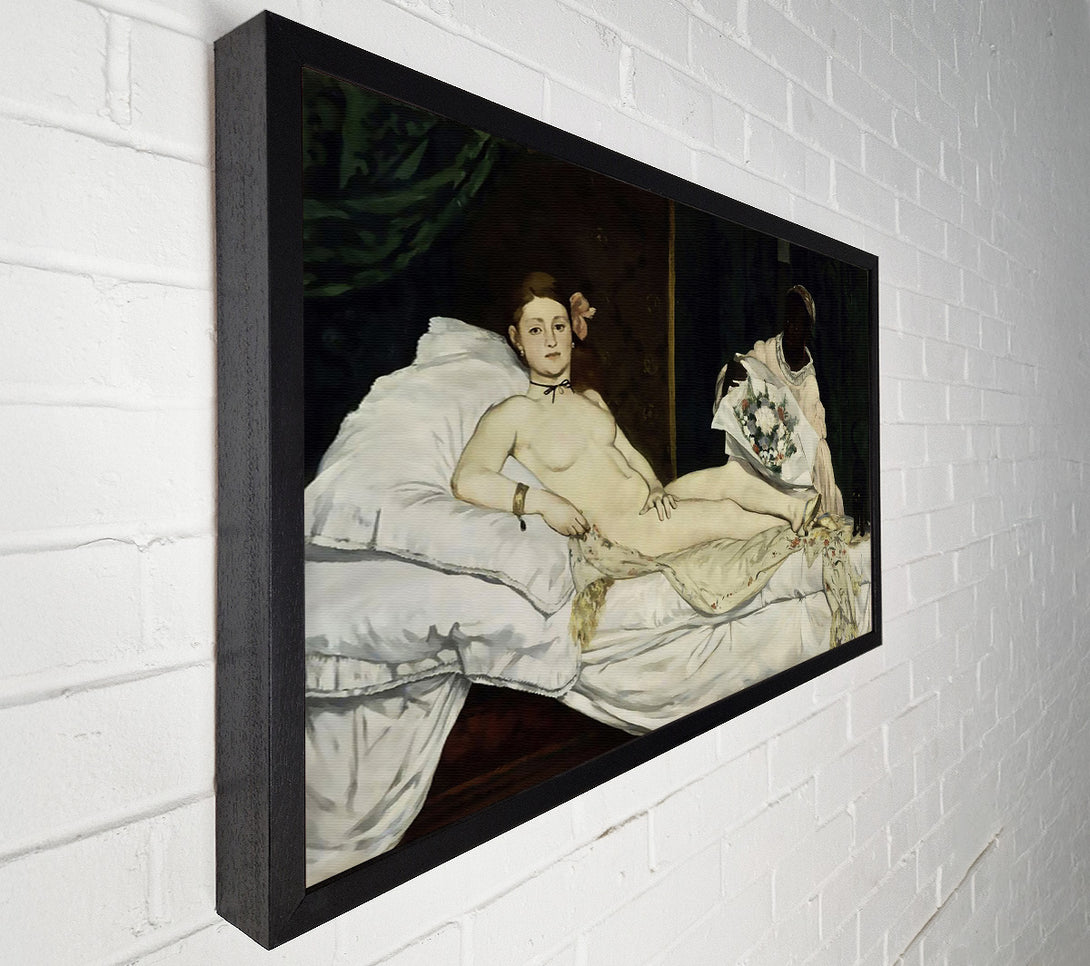 A Canvas Print of Manet Olympia Canvas Wall Art