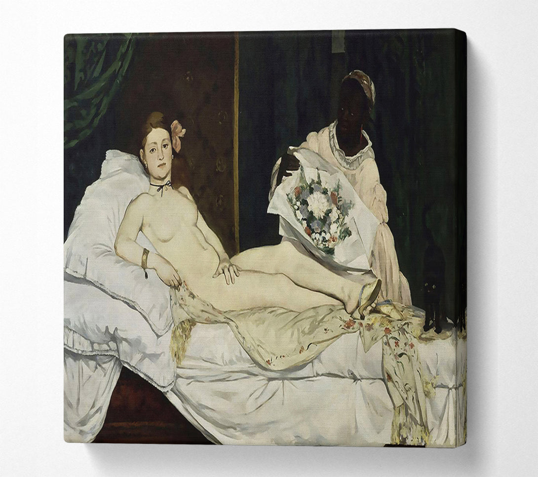  A Canvas Print of Manet Olympia Canvas Wall Art
