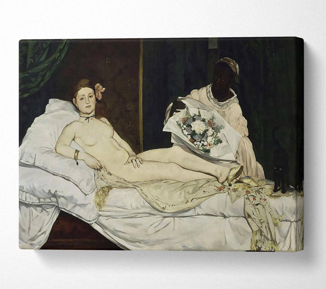  A Canvas Print of Manet Olympia Canvas Wall Art