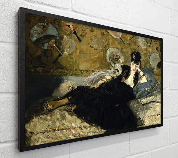 Manet Woman With Fans