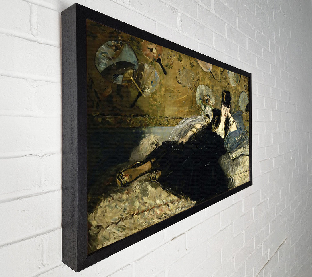  A Canvas Print of Manet Woman With Fans Canvas Art