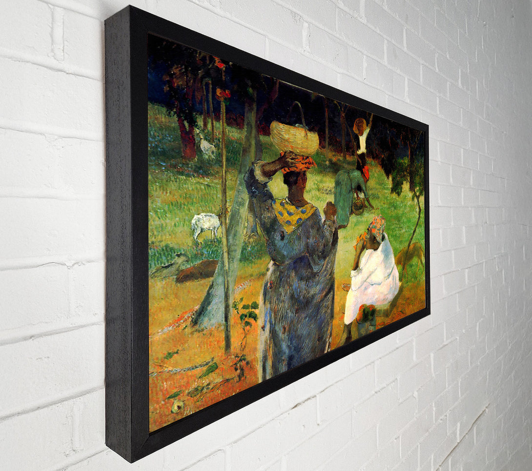  A Canvas Print of Gauguin Mango Fruit Canvas Art