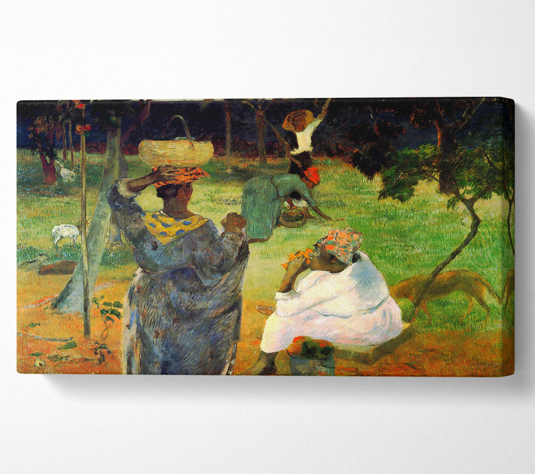  A Canvas Print of Gauguin Mango Fruit Canvas Art