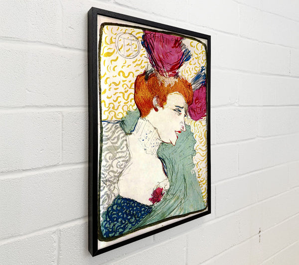 Toulouse Lautrec Marcellle Lender