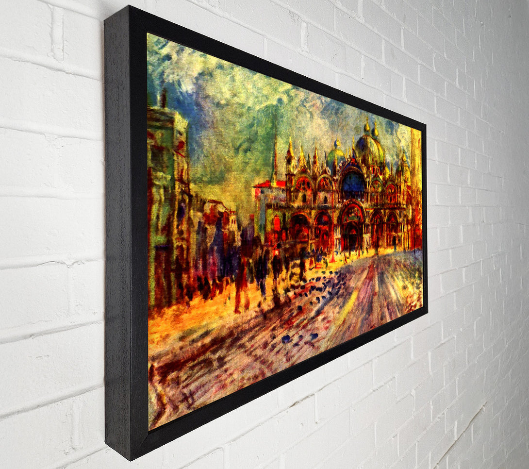  A Canvas Print of Renoir Marcus Place In Venice Canvas Wall Art