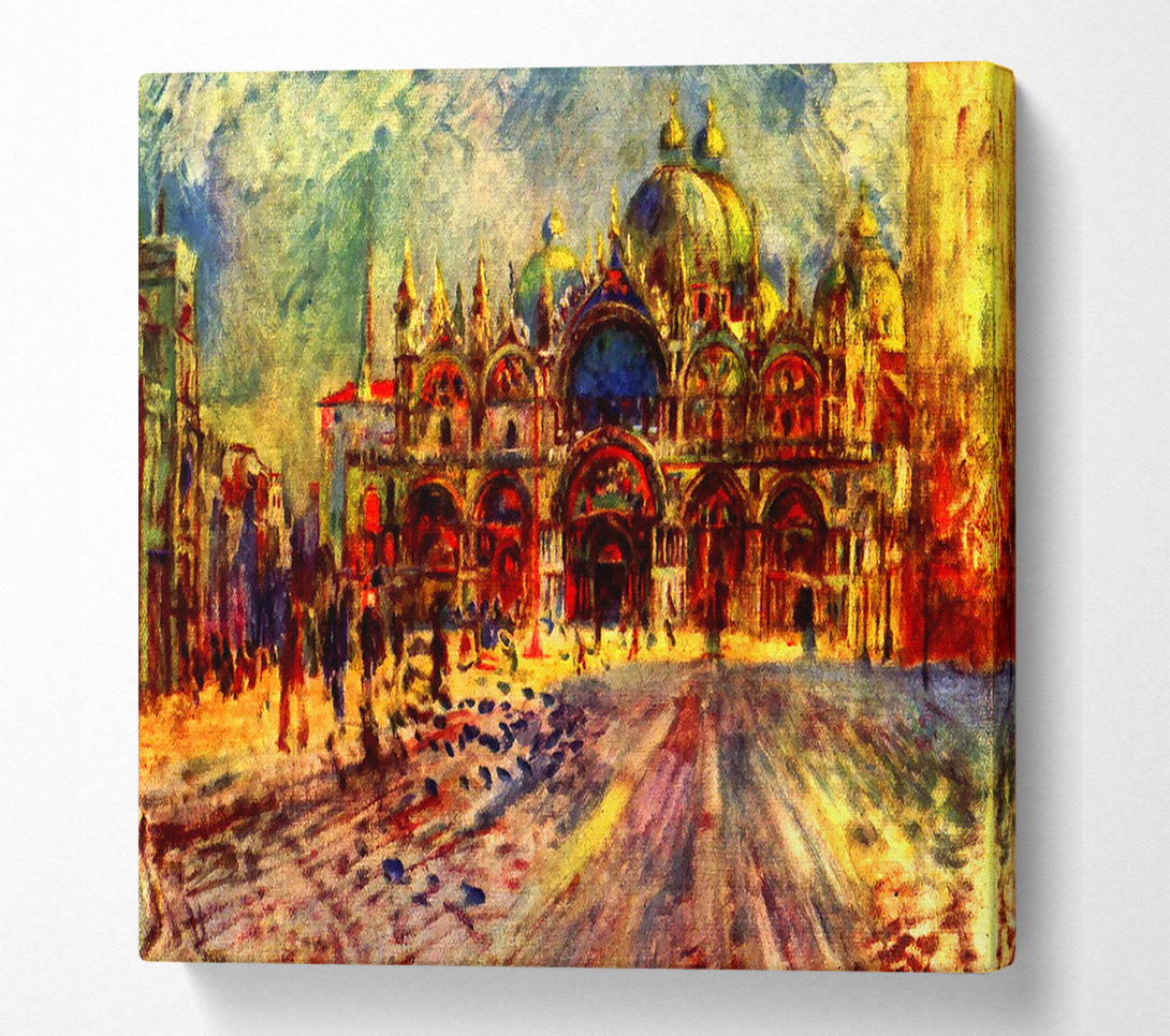  A Canvas Print of Renoir Marcus Place In Venice Canvas Wall Art