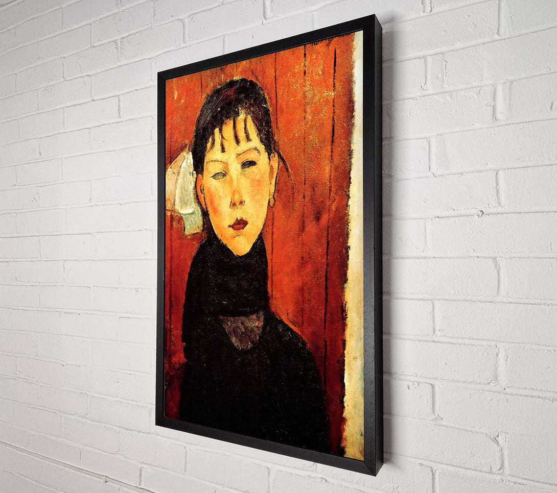  A Canvas Print of Modigliani Marie Canvas Print