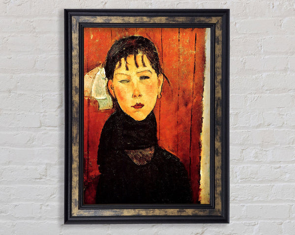 Modigliani Marie Framed Print